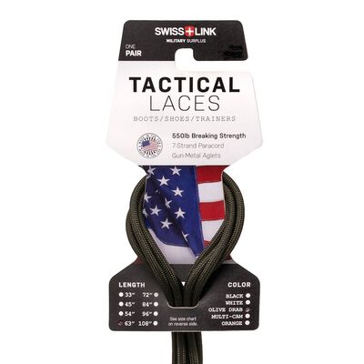 Tactical Boot Laces