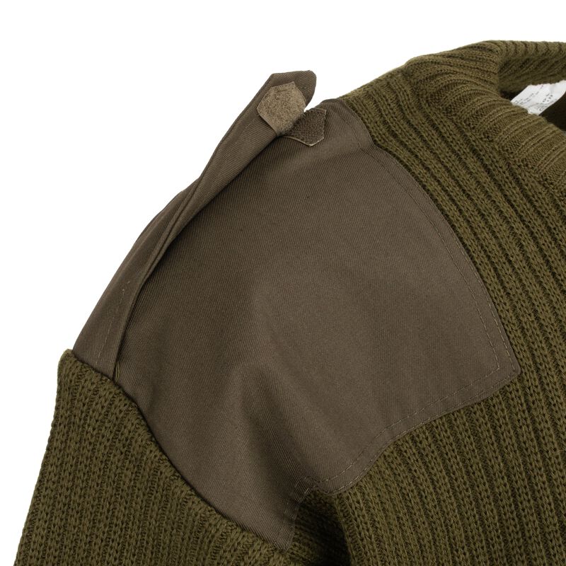 Italian Commando Sweater OD V-Neck | New, , large image number 2