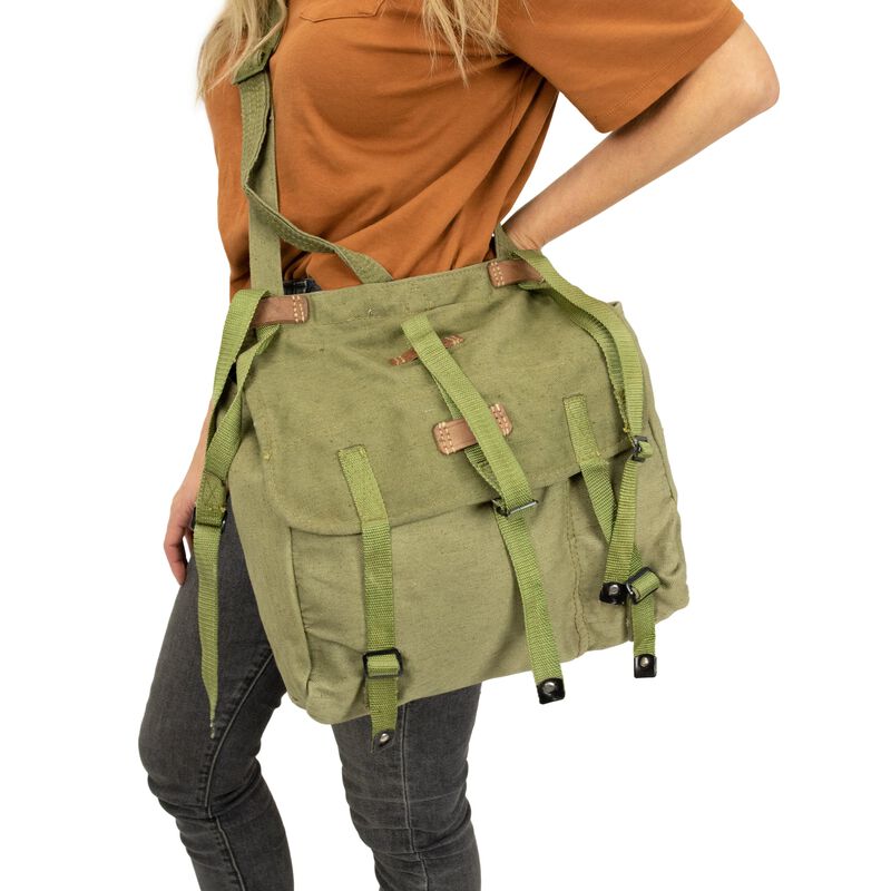 Romanian Canvas Bread Bag, , large image number 0
