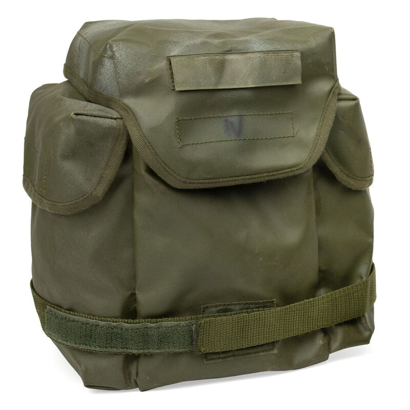 French Gas Mask Bag | OD, , large image number 0