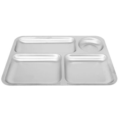 Italian Air Force Stainless Cafeteria Tray | New, , large