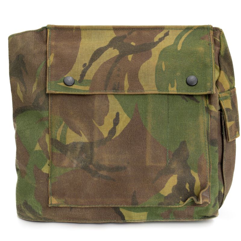 Dutch Army Gas Mask Bag | Woodland, , large image number 2