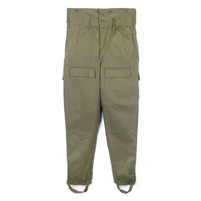 Czech Army M85 O.D. Field Pants | No Liner
