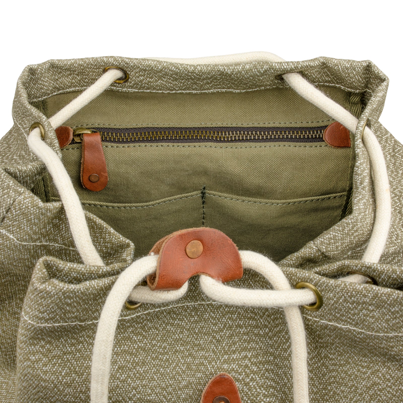 Buy Swiss Salt Pepper Backpack Reproduction for USD 105.00 Swisslink